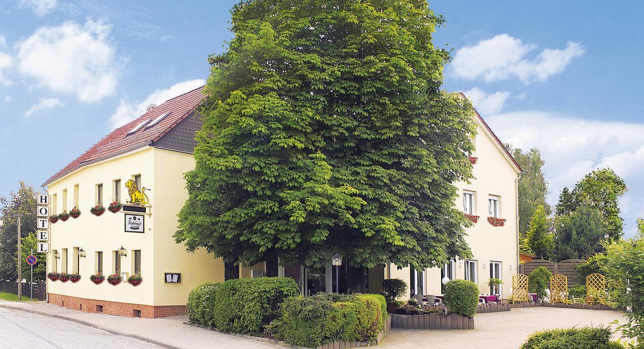 Hotel & Gasthof Zum Loewen Eisenach Esterno foto